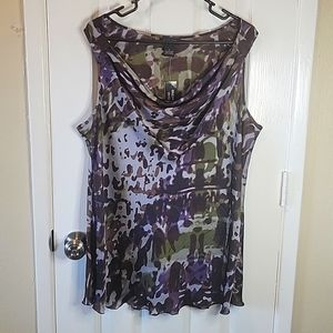 Spense Woman Blouse 1X